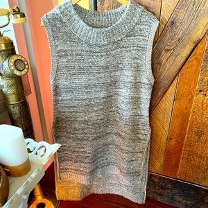 California Moon Rise Knit tunic vest